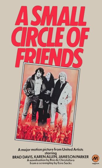 A Small Circle of Friends book cover