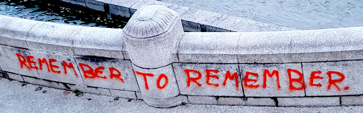 Remember to Remember on the Danube Vienna 2020